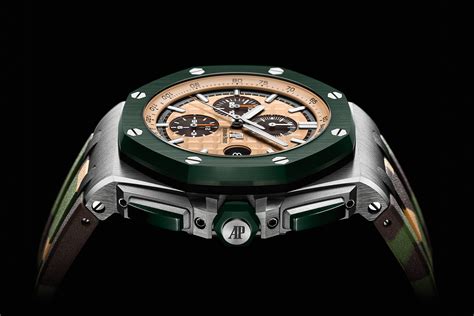 audemars piguet royal oak offshore verde|audemars piguet oak.